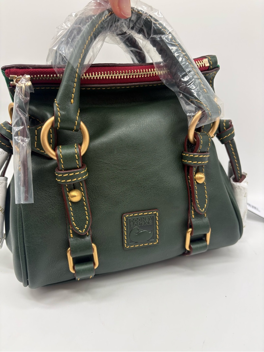 Dooney & Bourke Ivy Florentine Nano Satchel handbag New - Picture 2 of 9
